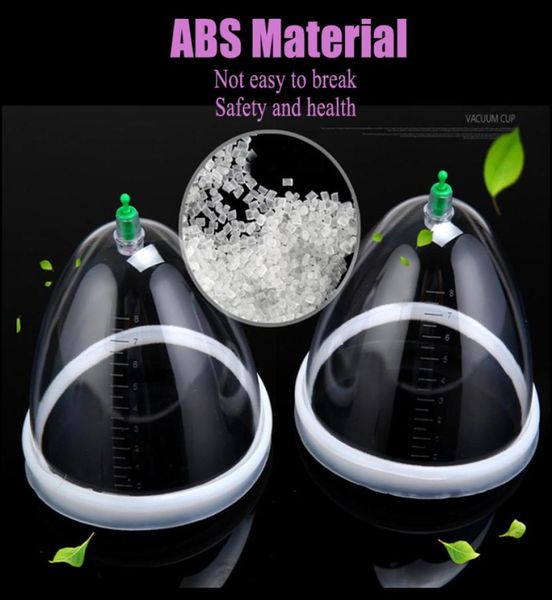 

fatten the buttocks back cupping breast massager chest massage hips trainer butt bil lift sharpening suction cup therapy3146155