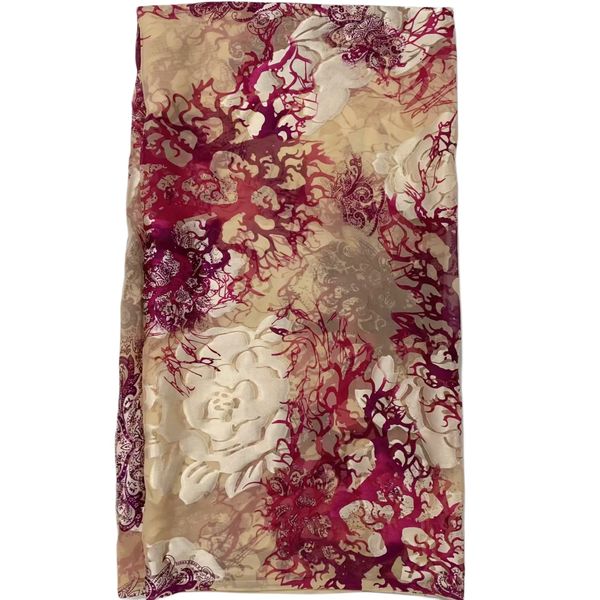 

tulle 5 yards 2023 light silk etched out fabric wedding formal for nigerian women sewing craft textile dinner costume bride dark blue dentel, Black;white