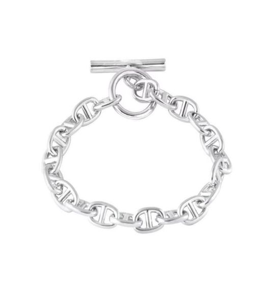 

2021 luxury designer bracelet for women men bangle charm cuff china fashion chain jewelry titanium steel plating love2810397, Golden;silver