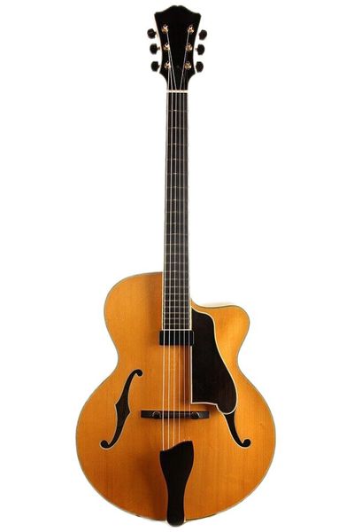 

ea stman ar-805ce blonde electric guitar