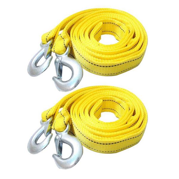 

ropes towing bars 2 extender winch rope car trailer double layer textile belt durable sturdy r230807
