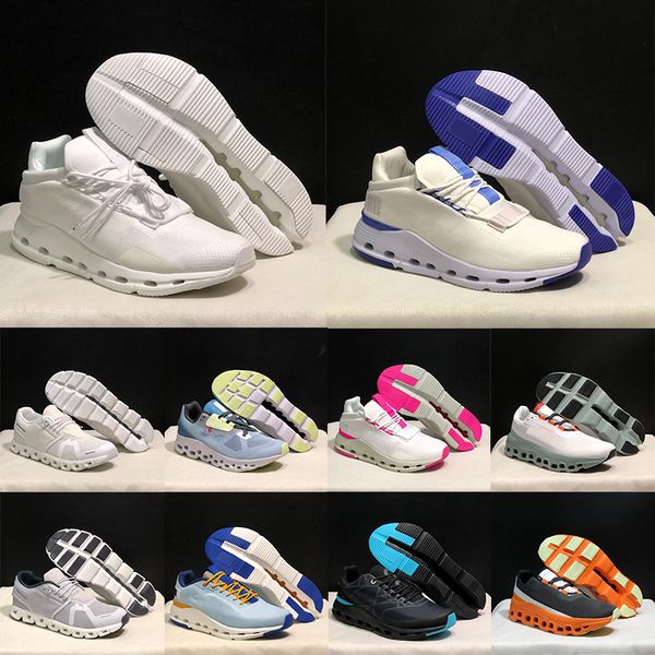 

cloud nova running shoes pink pearl white onclouds women men nova form platform cloudnova fashion luxury sneakers clouds 5 monster runners j