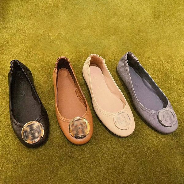 

fashion designer shoes sandal torys ballet flat shoe woman leather dress casual shoes summer lady fitness black hike travel outdoor sports r