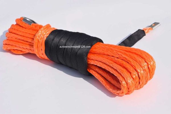 

ropes towing bars orange synthetic rope electric winches cable atv winch line for vehicle r230807