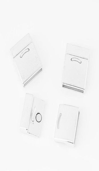 

3 sets antique silver magnetic clasp 20x2mm for 20mm flat leather bracelet diy accessories fittings6971395