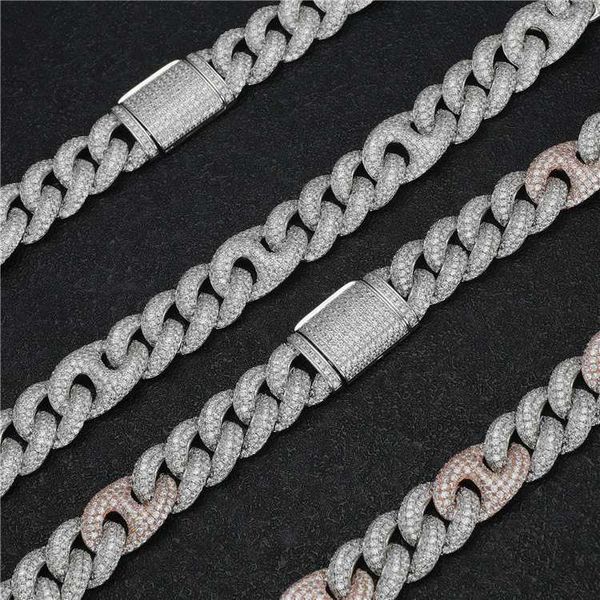 

factory custom quality ice mens hip hop 'jewlery' chain 'jewerly' necklace fashion design, Silver