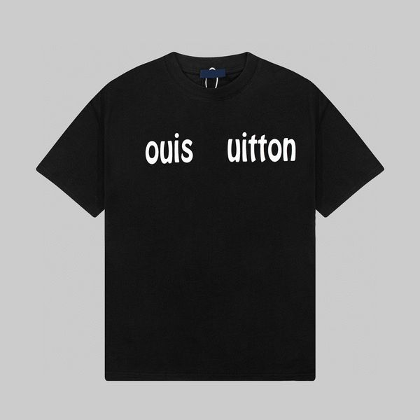 

men's plus tees & polos round neck embroidered and printed polar style summer wear with street pure cotton 72r3, Black;brown