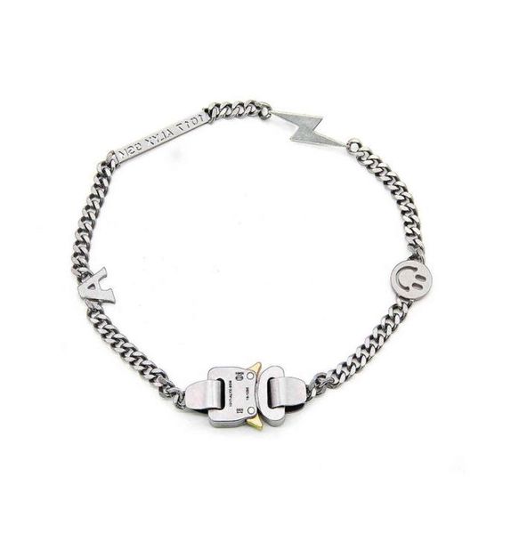 

1017 alyx 9sm lightning alyx hero chain necklace hip hop alyx street accessories pearl necklace 2111236487535, Silver