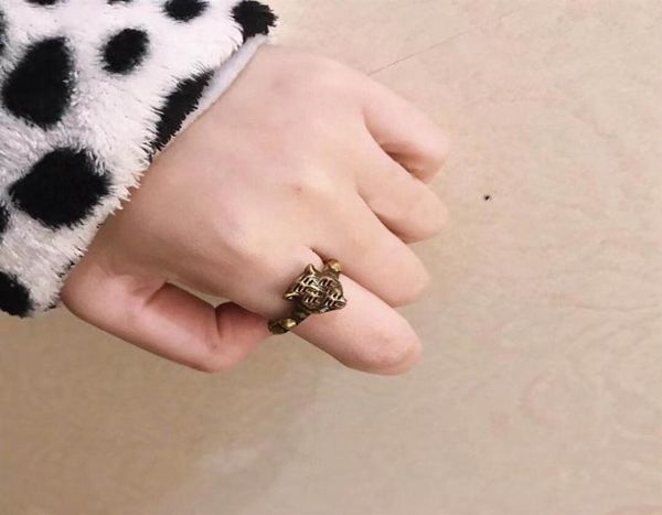 

fashion gold rings bague for lady women party wedding lovers gift engagement jewelry with box314t3983686, Silver