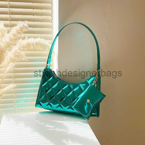 

shoulder bags westernized fashion bag women's spring 2023 new fashion simple handbag leisure trend underarm bag crescent bagstylishdesi