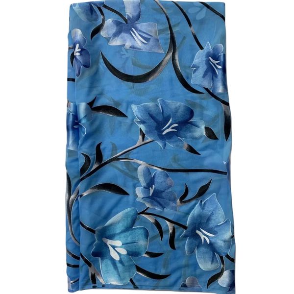

tulle etched out fabric blue formal dinner dress for african women lace sewing craft textile silk cloth dentelle nigerian ladies apparel 202, Black;white