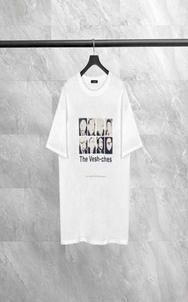 

man woman short sleeve tshirts men039s tshirt women oversize summer tee the veshches undercover records ud portrait cott732144404314, White;black