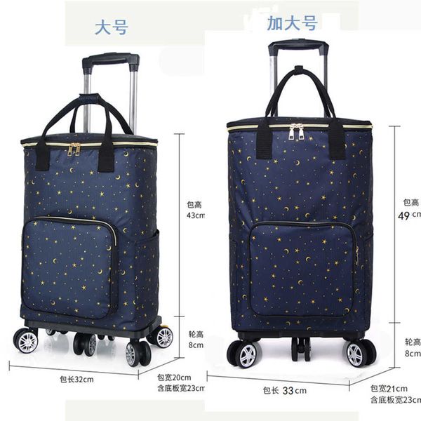 

portable foldable shopping cart, handcart, push-pull trailer, trolley, expandable grocery cart, small cart, and home 230807