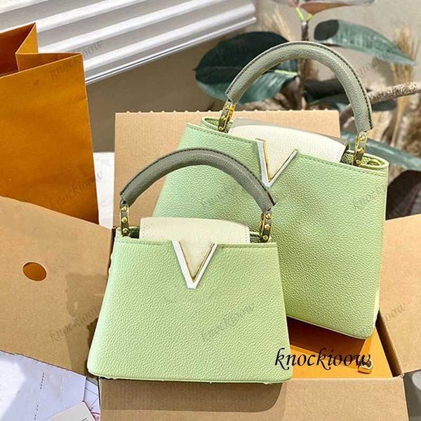

2023 limited models brand-name luxury bags handbags leather classic models women simple atmosphere shoulder bag mini handbags 230806