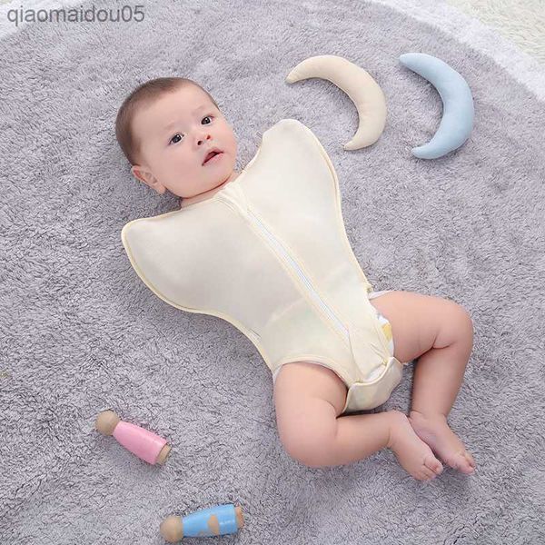 

baby body rompers clothing summer bamboo cotton come onesie kids pyjamsa newborn sleeping bag infant supplies l230712, Blue