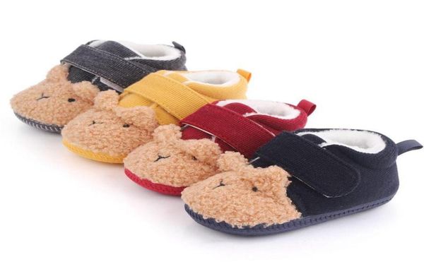 

first walkers 2021 baby winter shoes warm born girl boys causal antislip cartoon soft sole sneakers prewalker 018m2422043