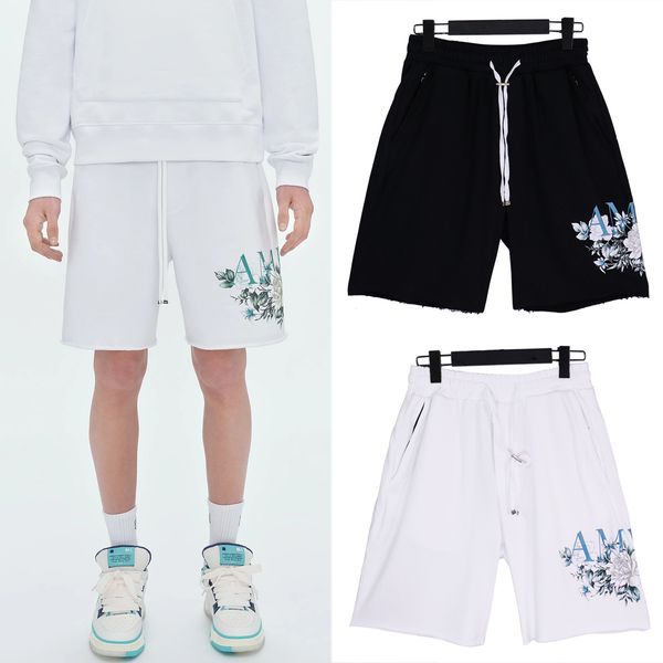 

american mens clothing white apparel sports fashion short zipper pocket track shorts amiryes youth man polyester, White;black