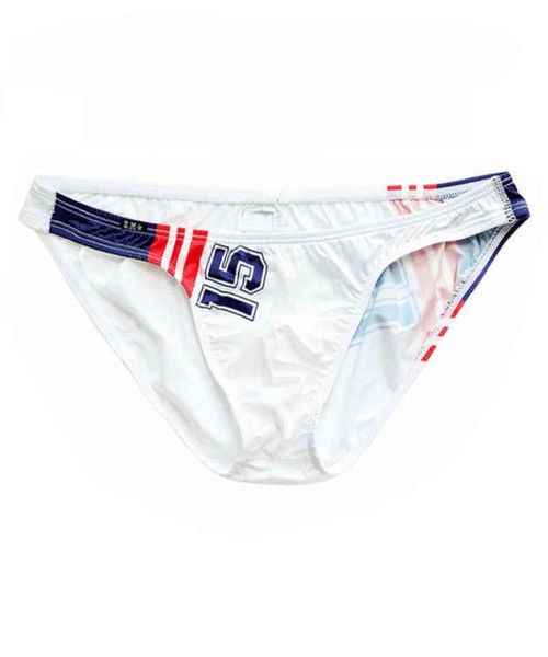 

ice silk briefs super thin transparent underwear low waist gay mens bikini swimwear dm swimsuit swim pool bathing trunks585395728414