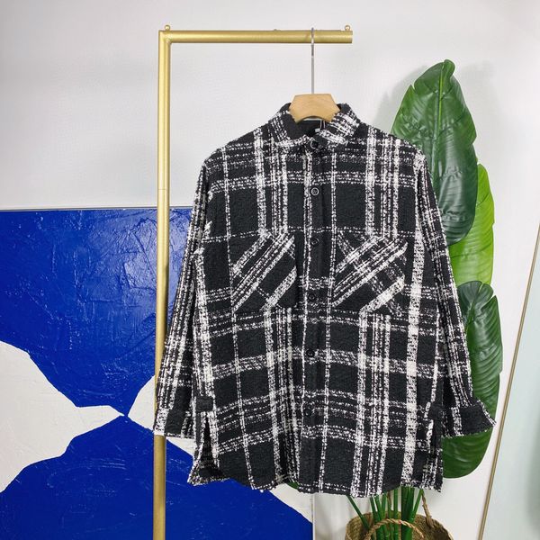 

men's plus size outerwear & coats jacquard letter knitted sweater in autumn / winter acquard knitting machine e custom jnlarged detail, Black;brown