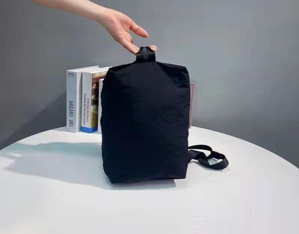 

ll backpacks 9l outdoor bag for casual crossbody yoga gym waterproof waistbag school bags teenager fasttrack multifonction7847049