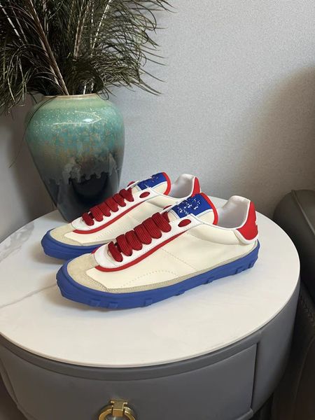 

triangle designer double wheel casual shoes platform nylon sneakers women men for white sneaker trainers triple thick bottom 0731, Black
