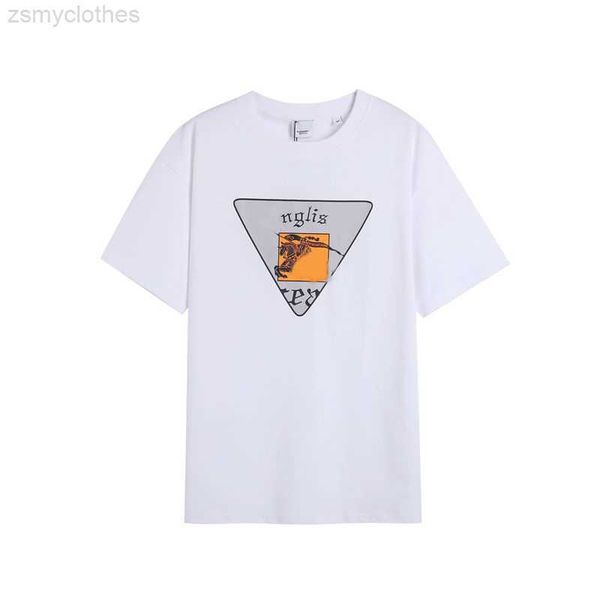 

bby oversize t shirt men women sweatshirt burb designer t shirts round neck pullover tee summer short sleeved tshirt mens cotton tshirts hor, White;black