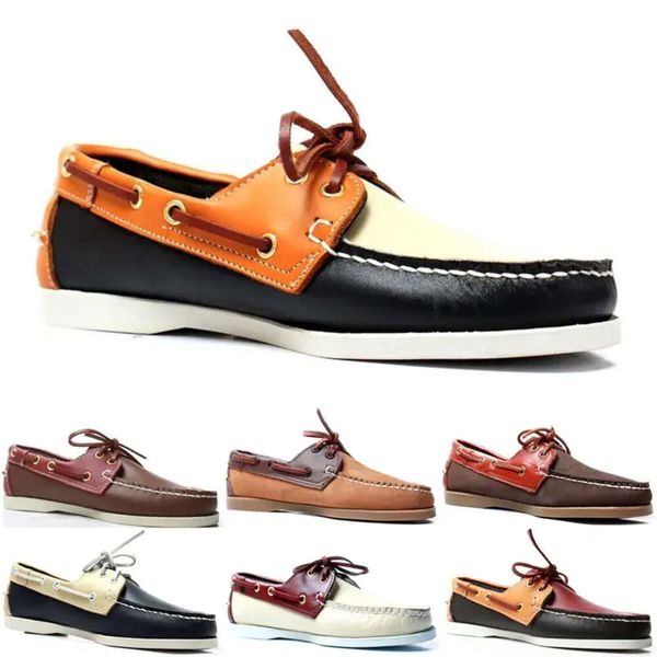 

flat men loafers casual shoes slip on mens trainers sneakers size 36-45 color41615 s, Black