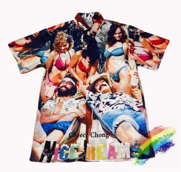 

hawaii shirt men women 1 tshirt beach style shirts tees86327996675655, White;black