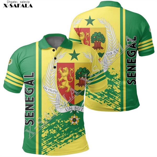 

africa flag somalia quarter 3d full printed men polo shirt collar short sleeve street wear casual high-class material tee, White;black
