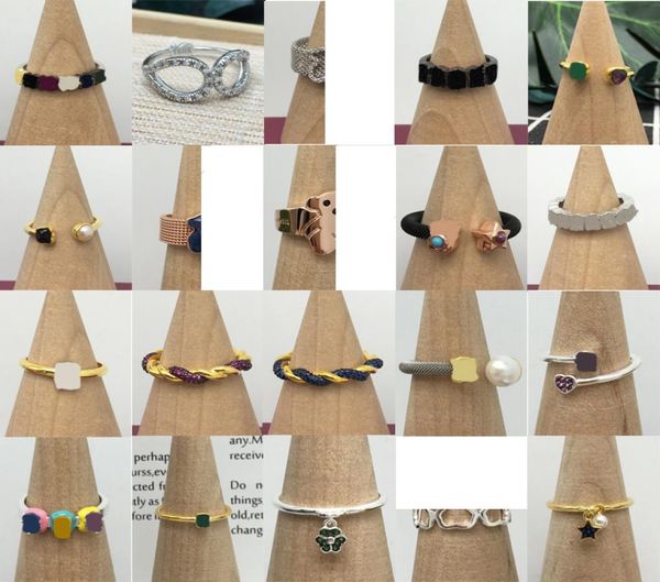 

fahmi s925 sterling silver ring cold wind ring simple ring girlfriend6123049