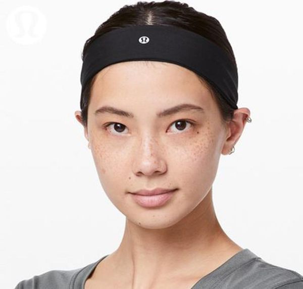 

sports headband women039s yoga hair bands running fitness sweat absorbent band antiperspirant widebrim headscarf plain turban7906300
