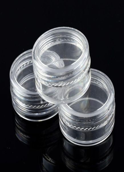 

ycdc 2ml 3ml 5ml 80pcs mini refillable bottles cosmetic empty jar pot eyeshadow acrylic makeup bottles face cream container5368477