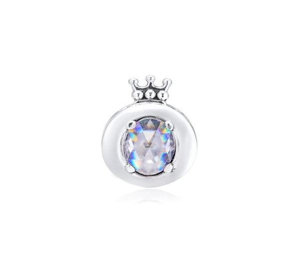 

2019 original 925 sterling silver jewelry sparkling crown o charm beads fits european bracelets necklace for women making44299929414006, Bronze;silver