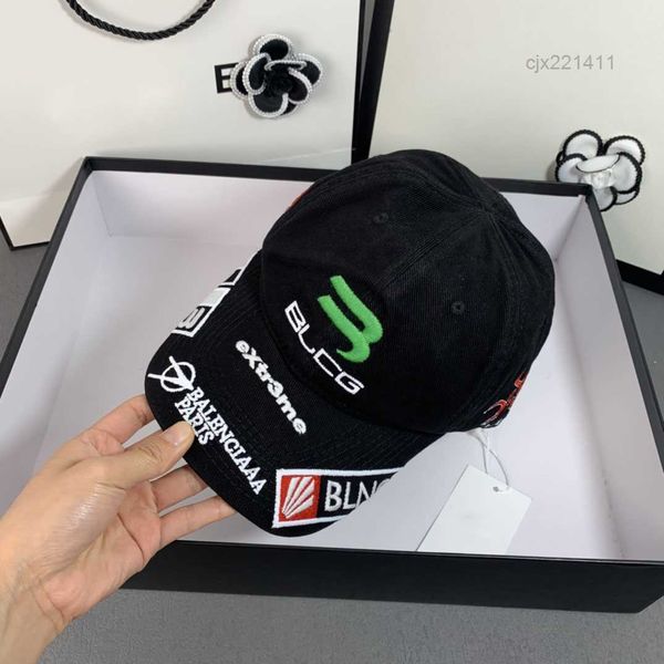 

ball designer baseball fashion graffiti embroidered letters xttg, Blue;gray