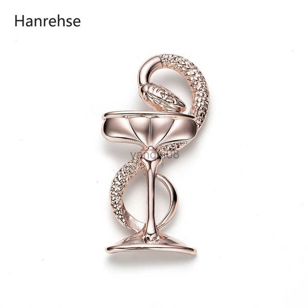 

pins brooches bowl of hygieia cute pin badge medical gift doctor nurse pin accessories silver color fashion jewelry brooches women hkd230807, Gray