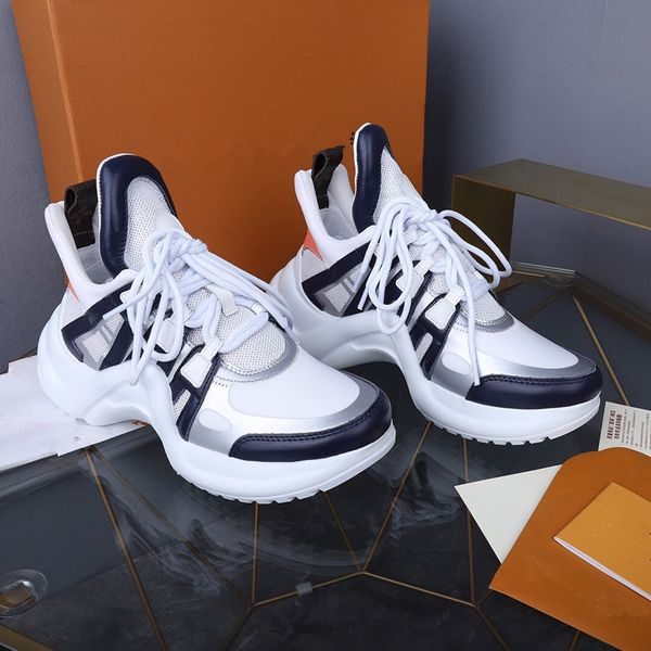 

2023 casual shoes for women flat low platform sneakers elegant panda white black gardenia triple beautiful medium olive trainer jogging walk