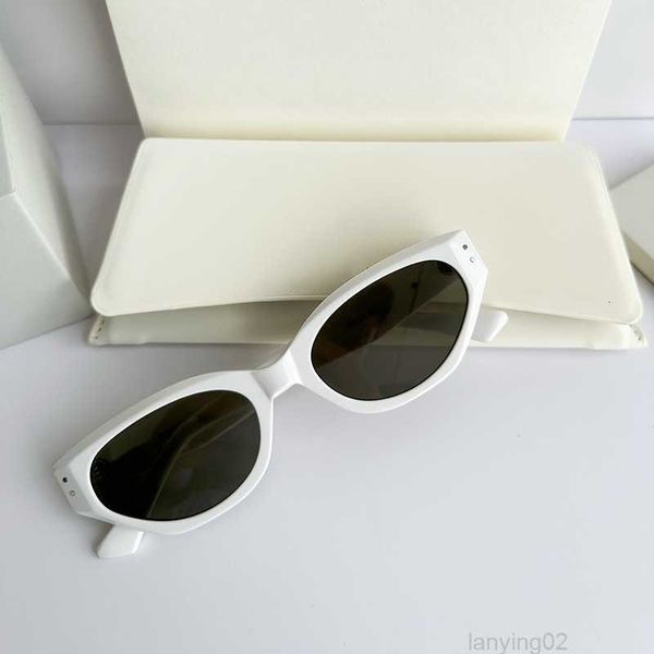 

fashion summer gm sunglasses designer eyeglasses black pink oval frame glasses outdoor travel glasses with, White;black