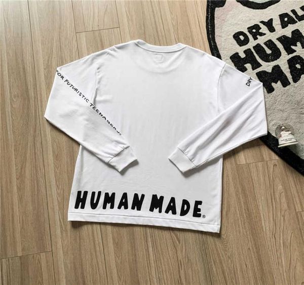 

men's t-shirts new t shirt men women t-shirt vintage heart print long sleeve printing tee t2210108092169, White;black