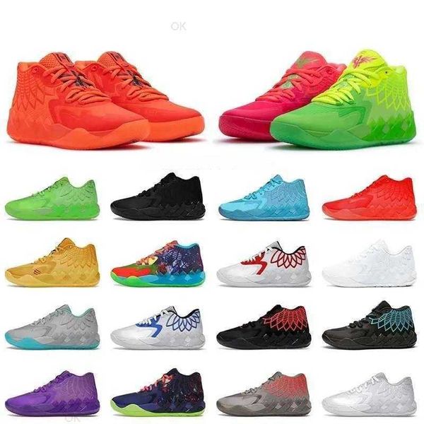 

basketball shoes for sale lamelo ball mb02 rick morty adventures rookie of the year 2023 running shoes phenom honeycomb sport shoe trainner