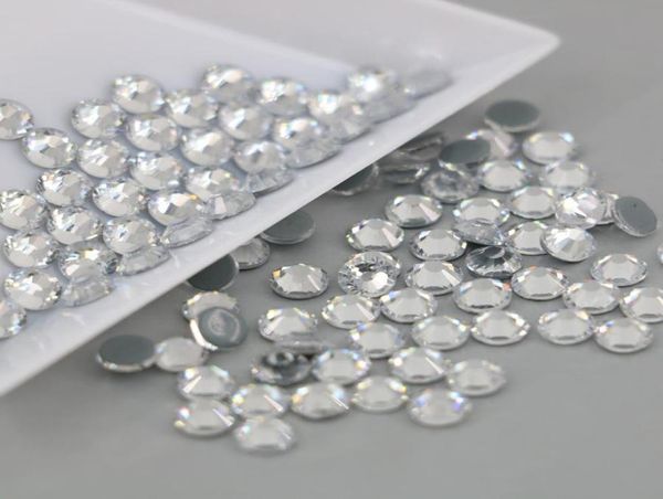 

whole all size austrian crystal fix rhinestone 2028 flatback fix rhinestones xilion rosecrystal3443012, Black