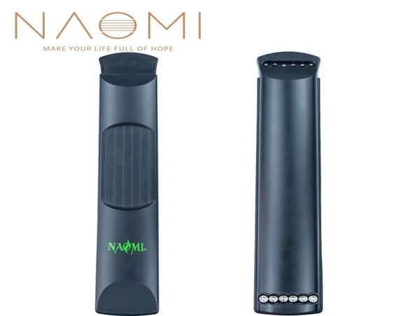 

naomi portable pocket guitar acoustic practice tool gadget chord trainer 6 string fret guitar parts accessories new7017735