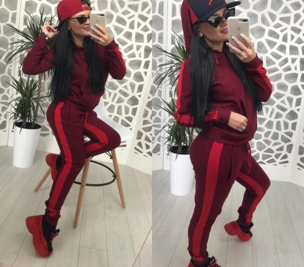

women039s tracksuits short sleeved two piece pants fashion women hooded sports and leisure sweater set two pieces size sxl 001690755, Gray