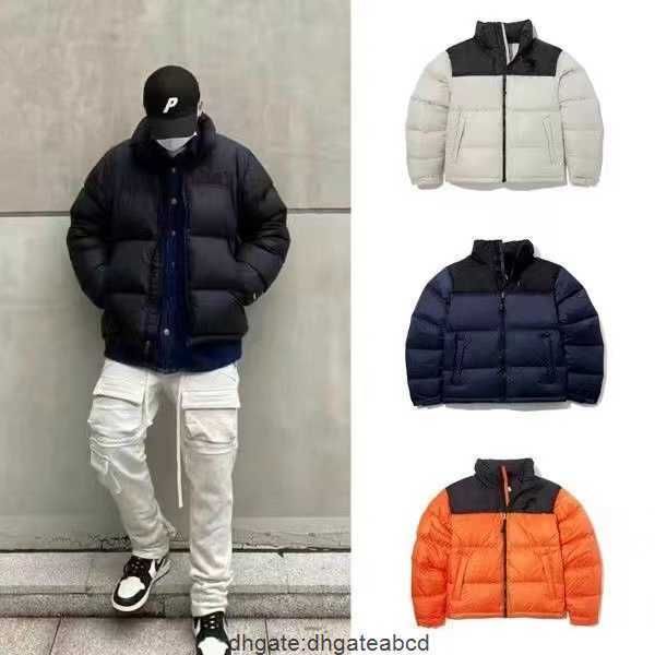 

men's down parkas designer north mens down jacket autumn and winter women puffer jackets outerwear causal warm thickened parkas snow mo, Black