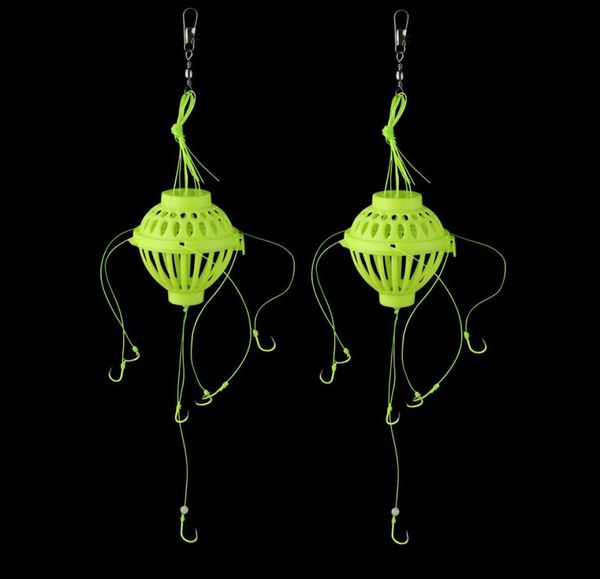 

1pcs luminous explosion fishing hooks sets outdoor fish hooks tackle carp fishing accessories fishing tackle fishhooks5453492