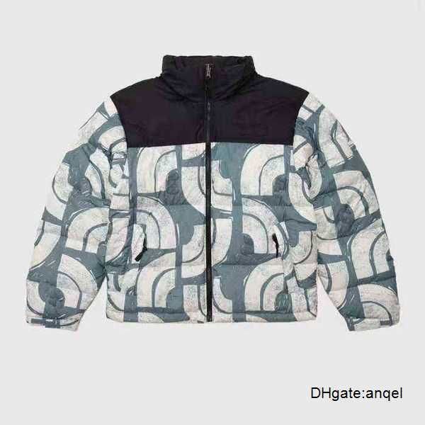 

men's down parkas designer north mens down jacket autumn and winter women puffer jackets outerwear causal warm thickened parkas snow mo, Black