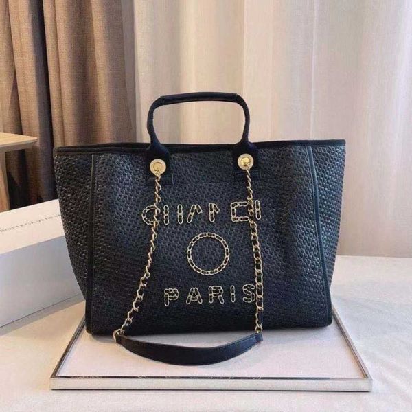 

luxury classics women's beach bag brandch women evening handbag fashion designers backpack knitting female large capacity handbags meta