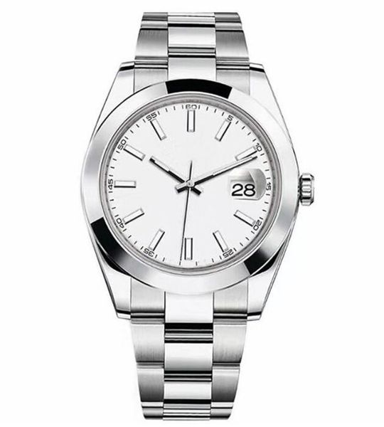 

men watch 41mm bracelet sapphire mens designer watches automatic movement mechanical wristwatch-05, Slivery;brown