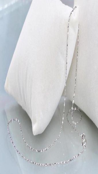 

choucong brand sweet cute simple fashion jewelry real 100 925 sterling silver snowflake flakes party promise women wedding chains4416093
