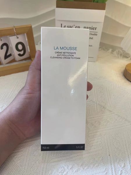 

dhl delivery la mousse cleanser foam skin care cleansing cream to foam 150ml