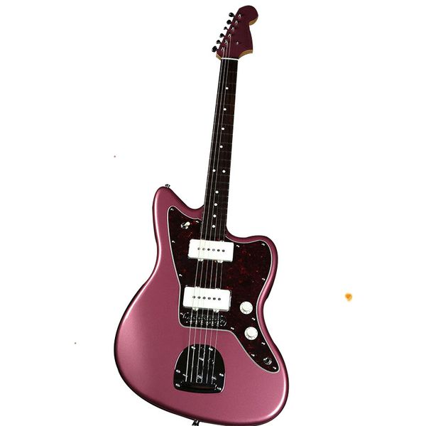 

hybrid ii jazzmaster bugundy mist metalloc electric guitar as same of the pictures